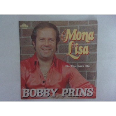 Bobby Prins - Mona Lisa
