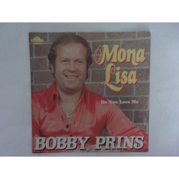 Bobby Prins - Mona Lisa