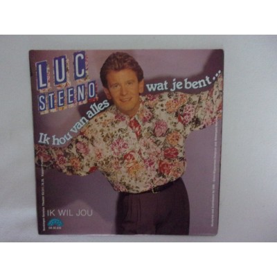 Luc Steeno - Ik hou van alles wat je bent
