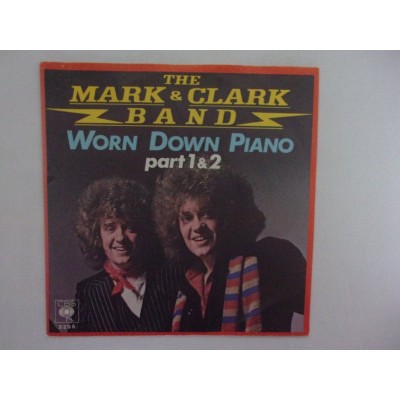 The Mark & Clark band - Worn down piano