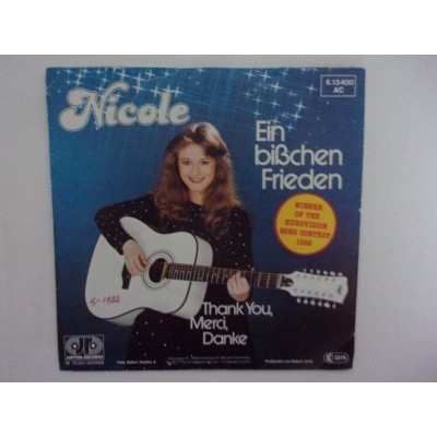Nicole - Ein bisschen frieden