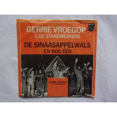 Gerrie Vroegop & De standwerkers - De sinaasappelwals