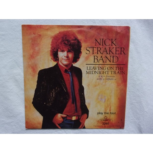 Nick Strarker band - Leaving on the midnight train