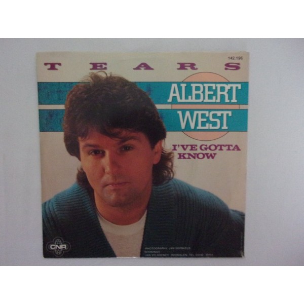 Albert West - Tears
