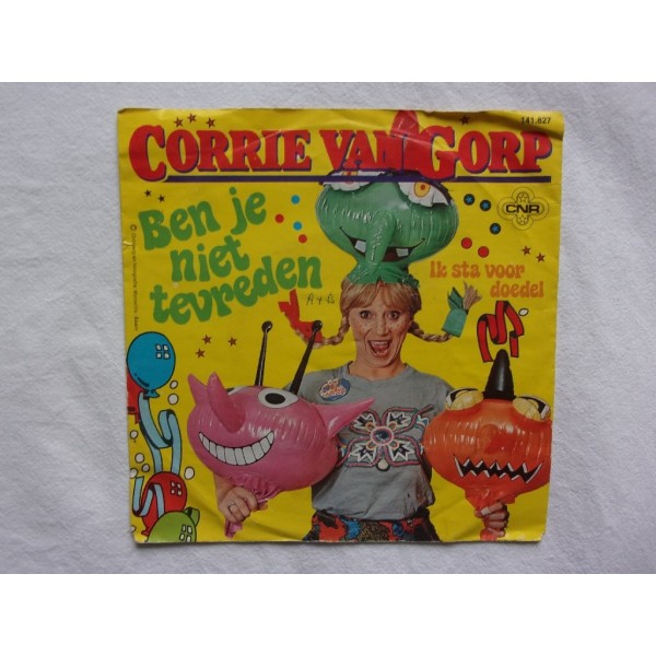 Corrie van Gorp - Ben je niet tevreden