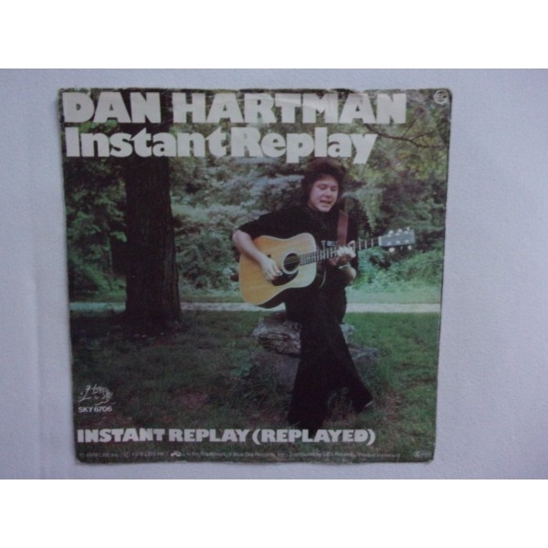 Dan Hartman - Instant replay