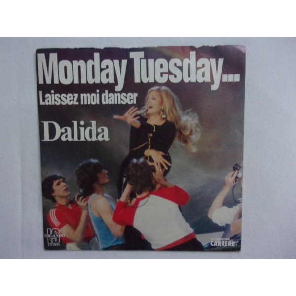 Dalida - Monday Tuesday laissez moi danser