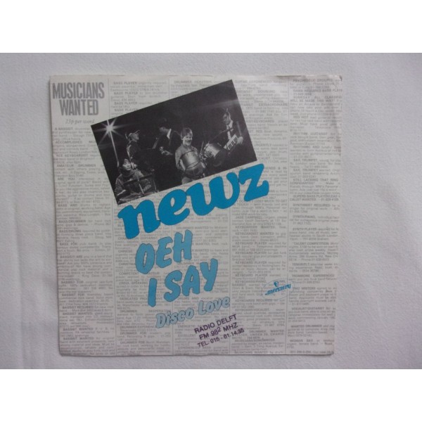 Newz  - Oeh i say