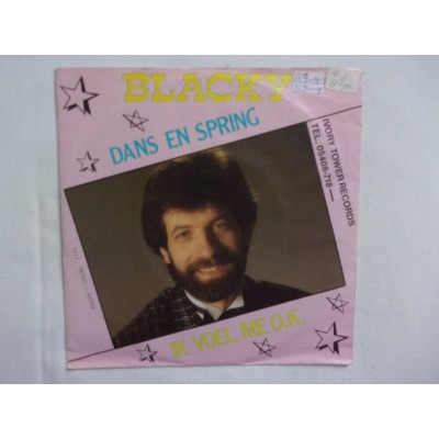 Blacky - Dans en spring