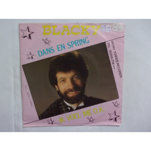 Blacky - Dans en spring