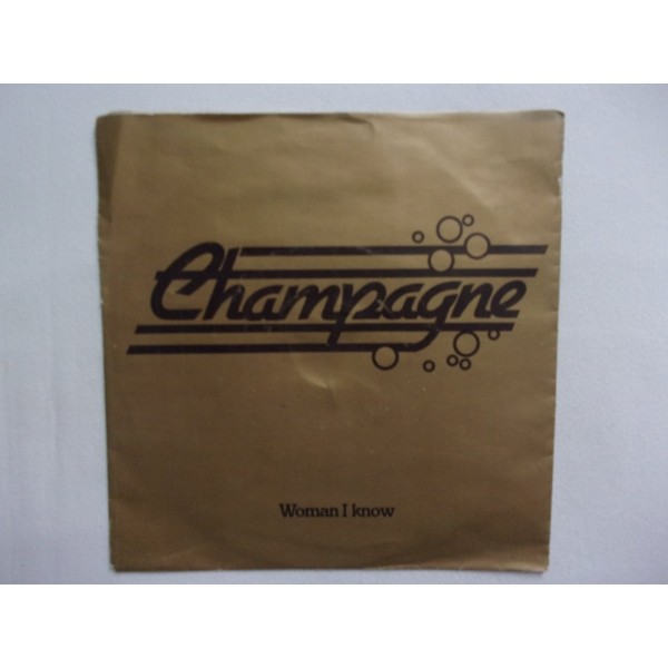 Champagne - The woman i know