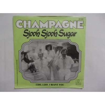 Champagne - Sjooh shooh sugar