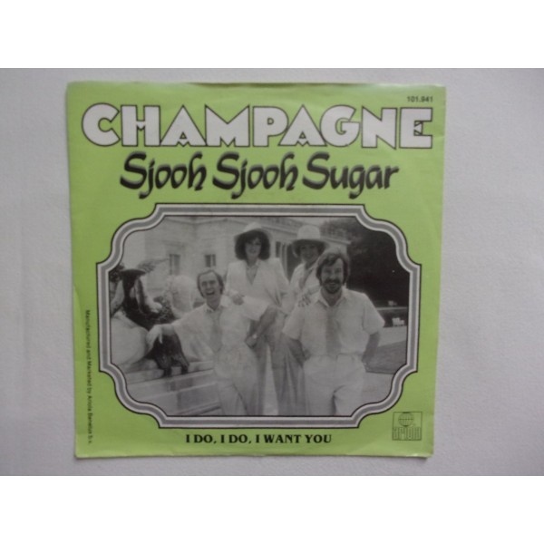 Champagne - Sjooh shooh sugar