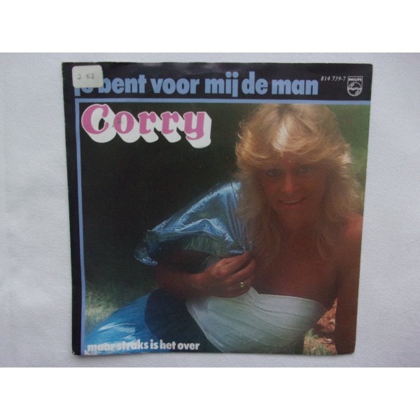 Corry - Jij bent voor mij de man