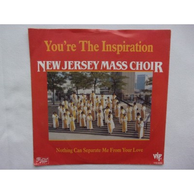 The new jersey mass choir - Youre the inspiration