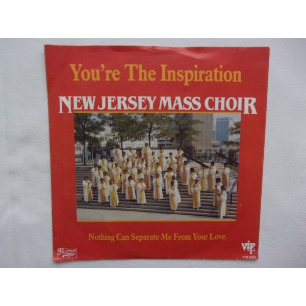 The new jersey mass choir - Youre the inspiration