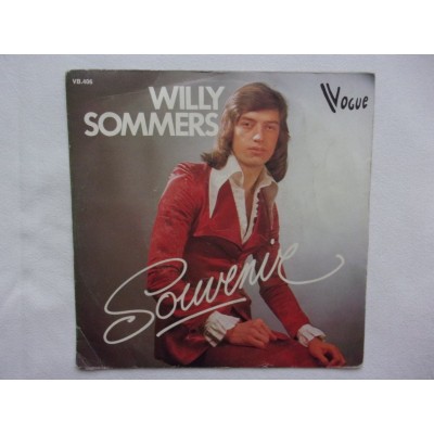 Willy Sommers - Souvenir