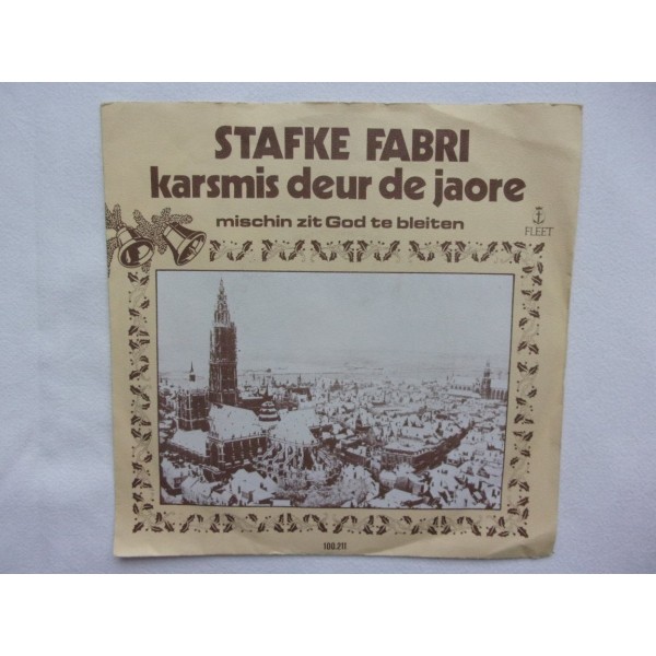 Stafke Fabri - Karmis deur de joare
