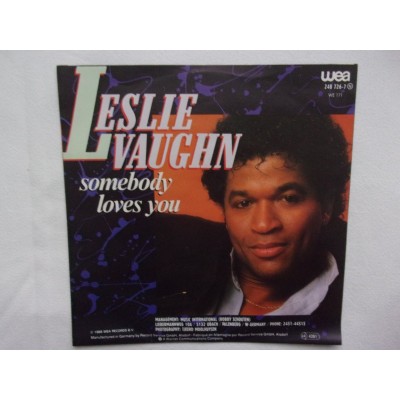 Leslie Vaughn - Somebody loves you