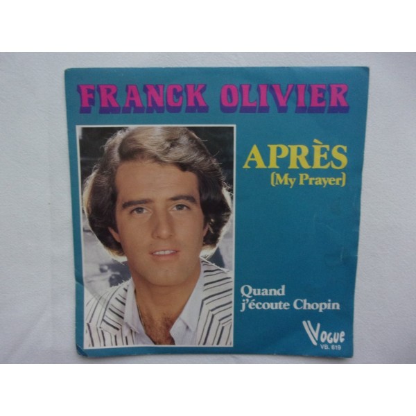 Franck Olivier - Quand j'ecoute chopin