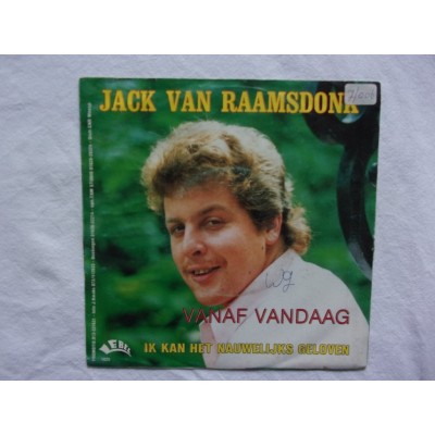 Jack van Raamsdonk - Vanaf vandaag