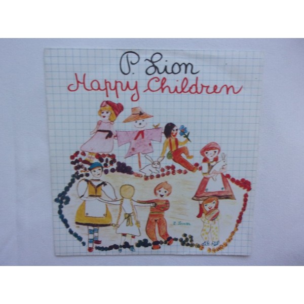 P Lion - Happy children