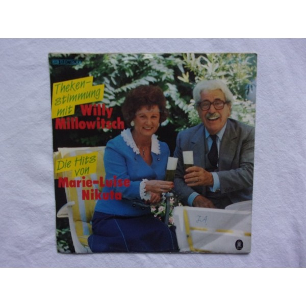 Willy Millowtisch - Thekenstimmung mit