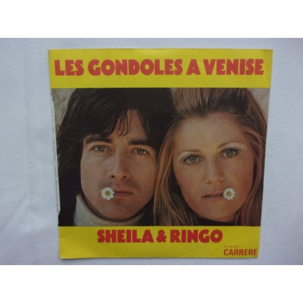 Sheila & Ringo - Les gondoles a venise