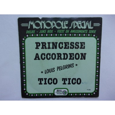 Louis Pelgrims - Princesse accordeon
