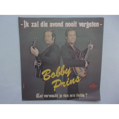 Bobby Prins - Ik zal die avond nooit vergeten