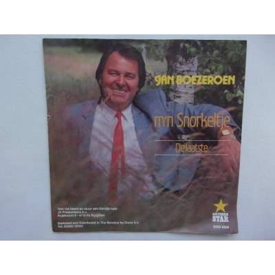 Jan Boezeroen - Mijn snorkeltje