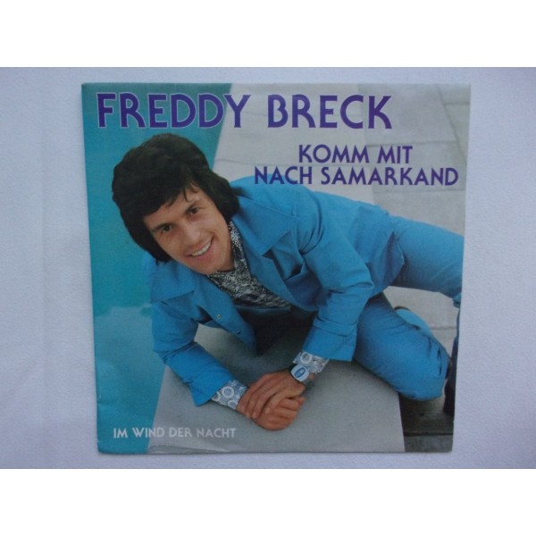 Freddy Breck - Komm mit nach samarkland