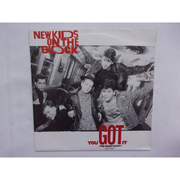 New kids on the block - You got it