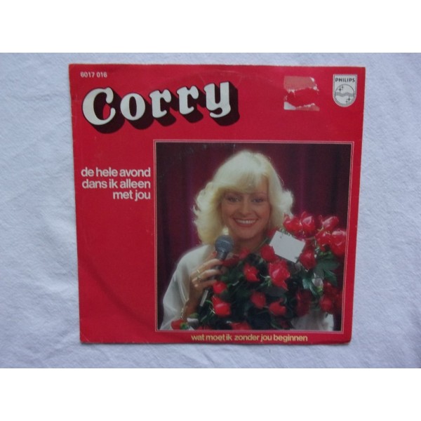 Corry - De hele avond dans ik alleen met jou