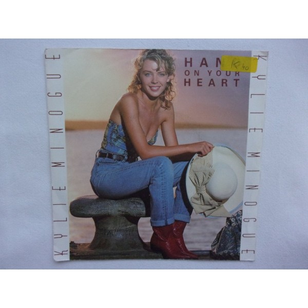 Kylie Minoque - Hand on your heart