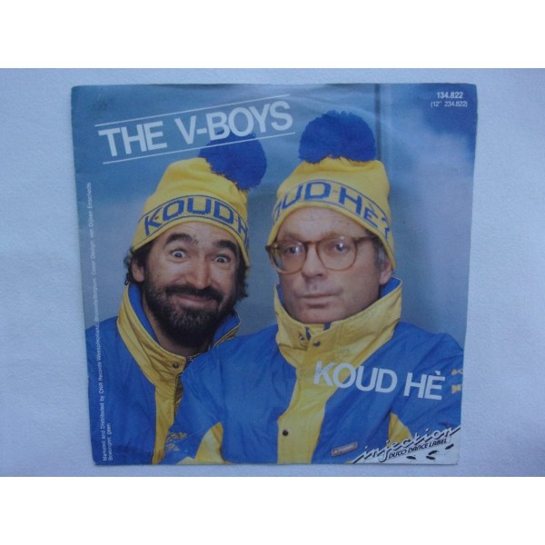 The V boys - Koud he