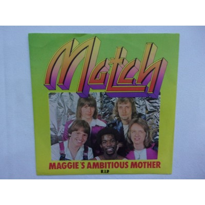 Match - Maggie's ambitious mother