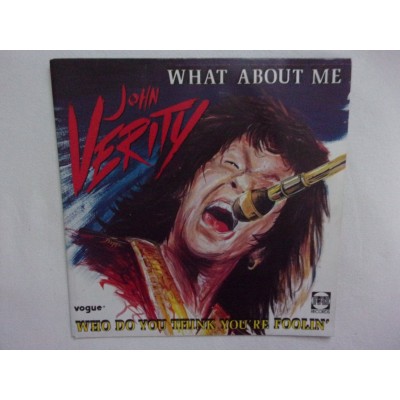 John Verity - What about me