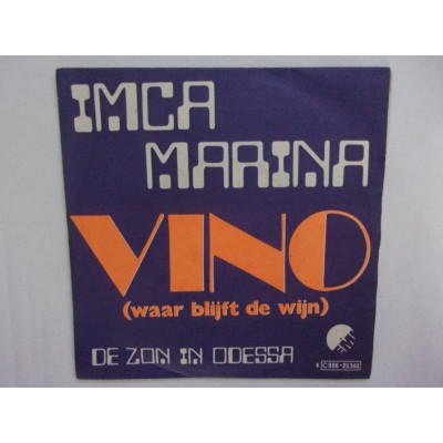 Imca Marina - Vino waar blijft de wijn