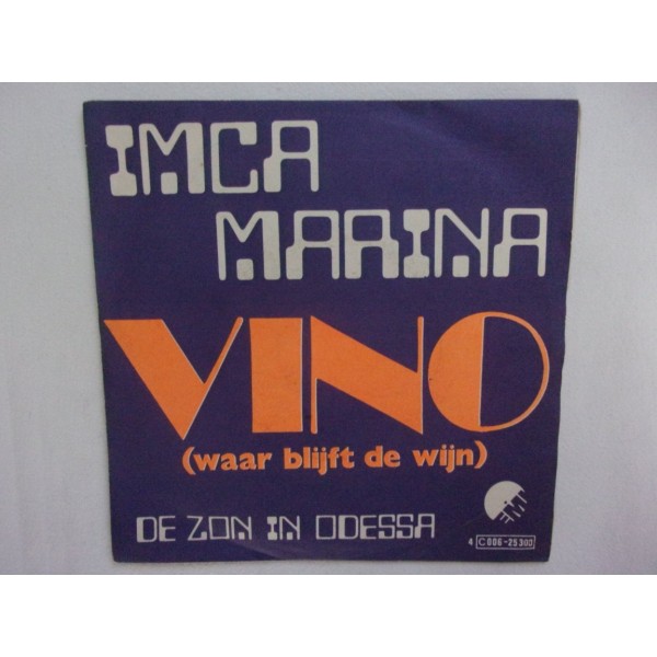 Imca Marina - Vino waar blijft de wijn