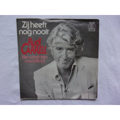 Rudi Carrell - Zij heeft nog nooit
