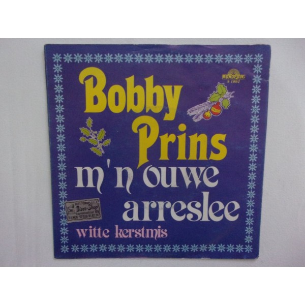 Bobby Prins - Mijn ouwe arreslee
