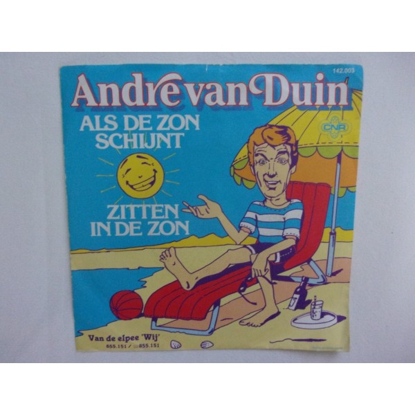 Andre van Duin - Als de zon schijnt
