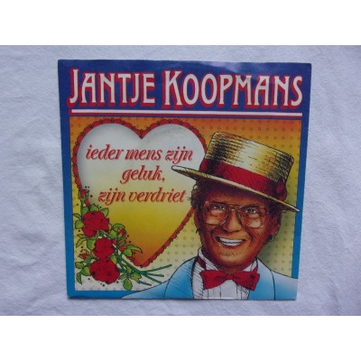 Jantje Koopmans - Ieder mens zijn geluk zijn verdriet