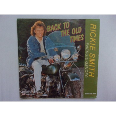 Richie Smith -Energie genoeg