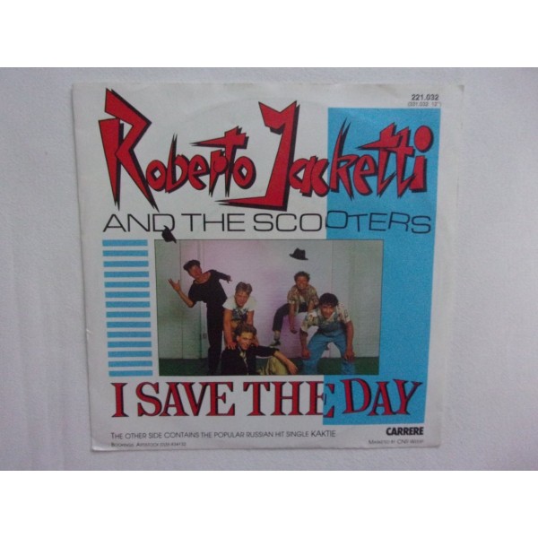 Roberto Jacketti & The Scooters - I save the day