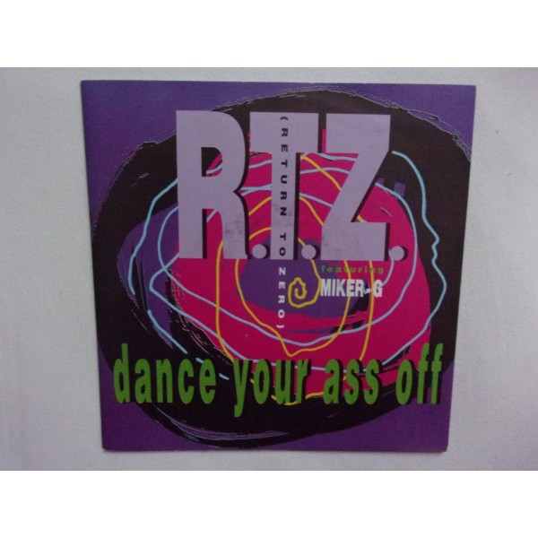 RTZ & Miker G - Dance your ass off