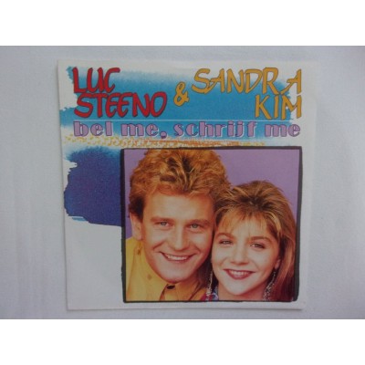 Luc Steeno & Sandra Kim - Bel me schrijf me