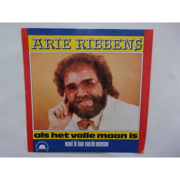 Arie Ribbens - Als het volle maan is