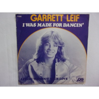 Garrett Leif - I was made for dancing
